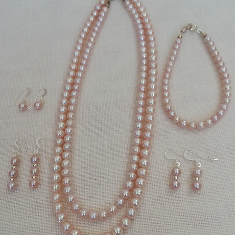 Pink Fresh Water Pearl