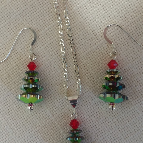 Holiday Earrings and Necklaces